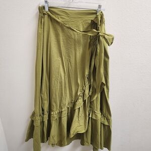 Anthropologie Maeve Maxi Skirt